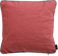 Madison Sierkussen - Outdoor - Manchester Red - 45x45 - Rood
