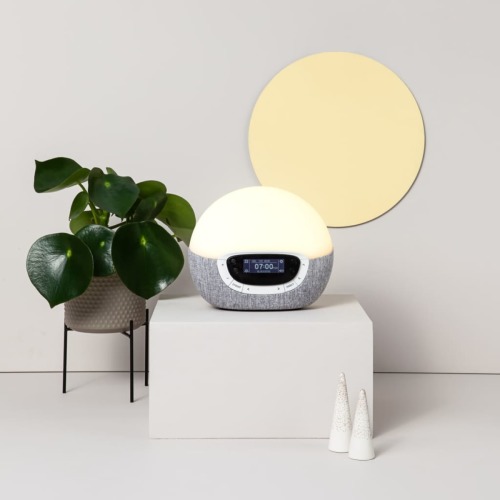Lumie Wake-up Light Bodyclock Shine 300 Wit En Grijs