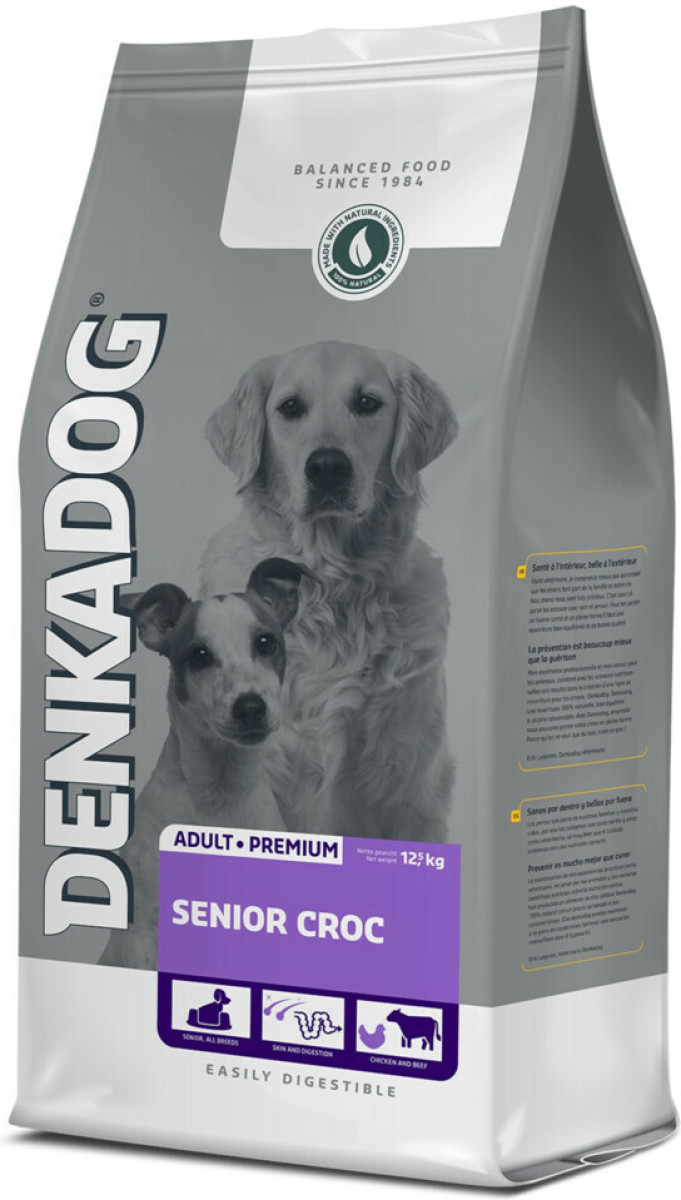 Denkadog Senior Croc 12,5 kg