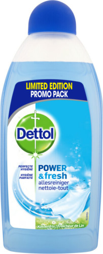 Dettol Power&Fresh Allesreiniger Katoen 500 ml