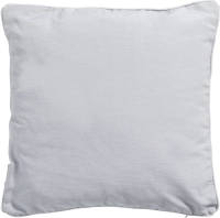Madison Sierkussen - Piping Panama Light Grey - 60x60 - Grijs