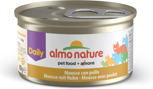 Almo Nature Dailymenu Kat Mousse Kip 85 gr