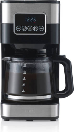 Trebs 24100 - Filter Koffiemachine - 1,5l - Rvs