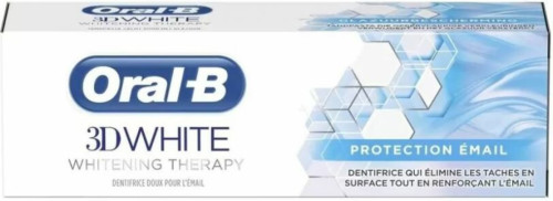 Oral-B 3D White Tandpasta Whitening Therapy Glazuurbescherming 75 ml