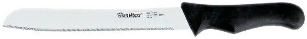 Metaltex Broodmes 31 Cm Rvs Zwart/zilver