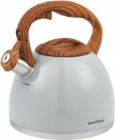 Klausberg Top Choice - Fluitketel - Houten Handvat - 3 Liter