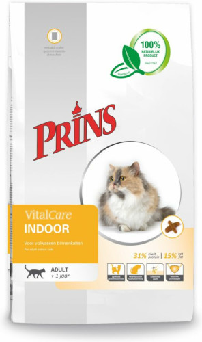 Prins VitalCare Indoor Kattenvoer 1,5 kg