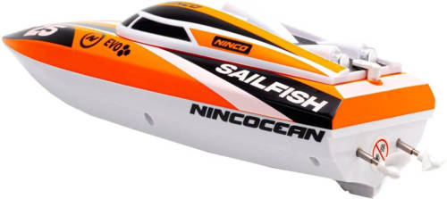 Ninco Speelgoedboot Sailfish Radiografisch Bestuurbaar