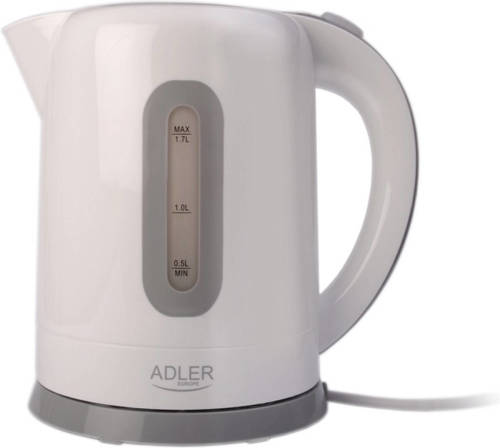 Adler Top Choice - Kunststof Waterkoker - Met Compact Basisstation - 2200 Watt - 1.7 Liter