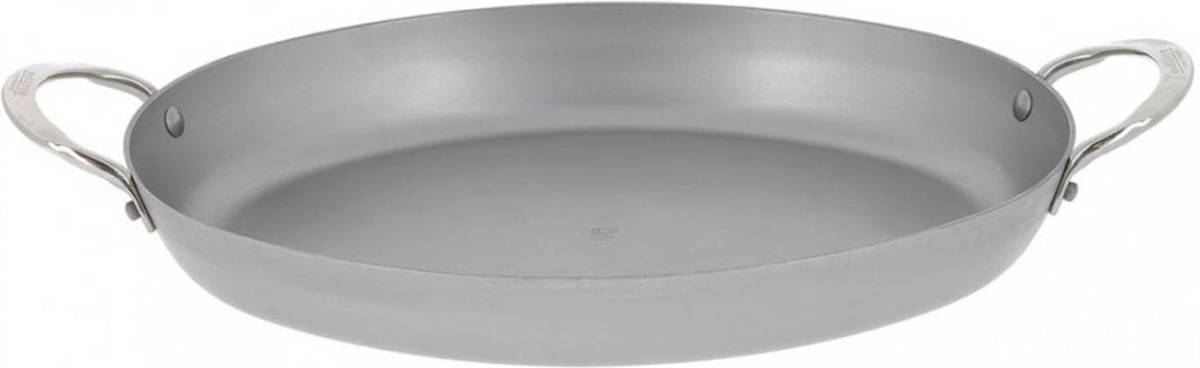 De Buyer Braadpan Mineral B 36 Cm Staal