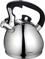 Klausberg 7512 - Fluitketel - Rvs - 3 Liter