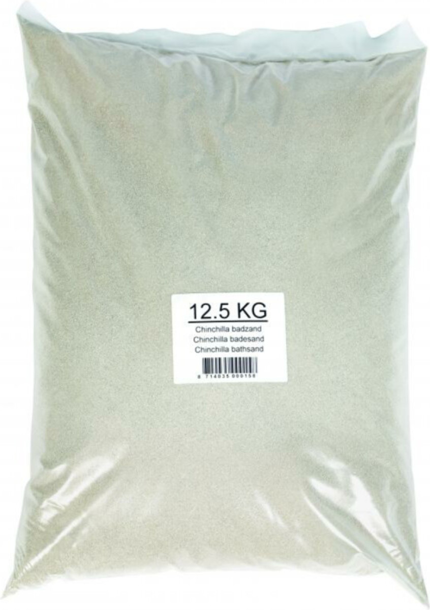 Overig Chinchillazand 12,5 kg