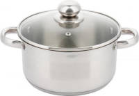 KINGHOFF Top Choice - Kookpan Met Deksel - 22 Cm