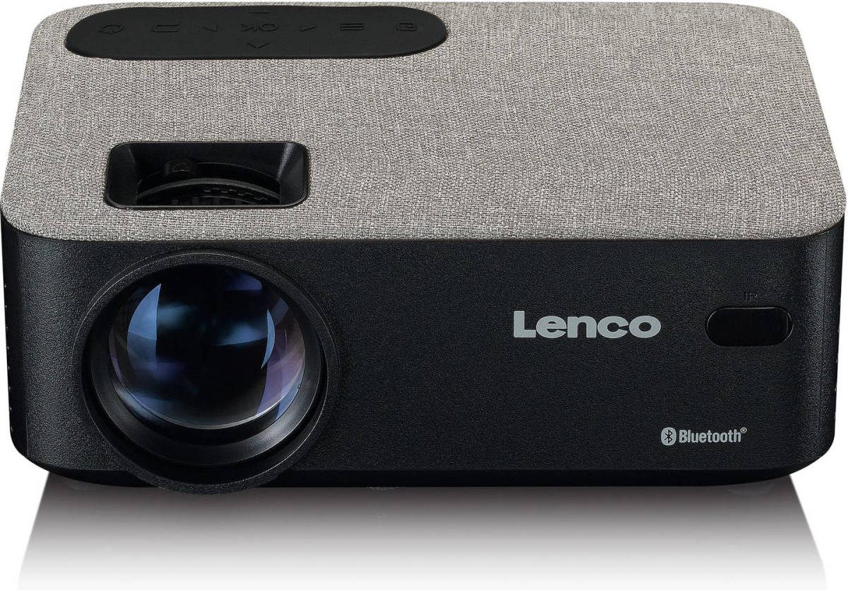 Lenco Lpj-700bkgy - Lcd Projector Met Bluetooth