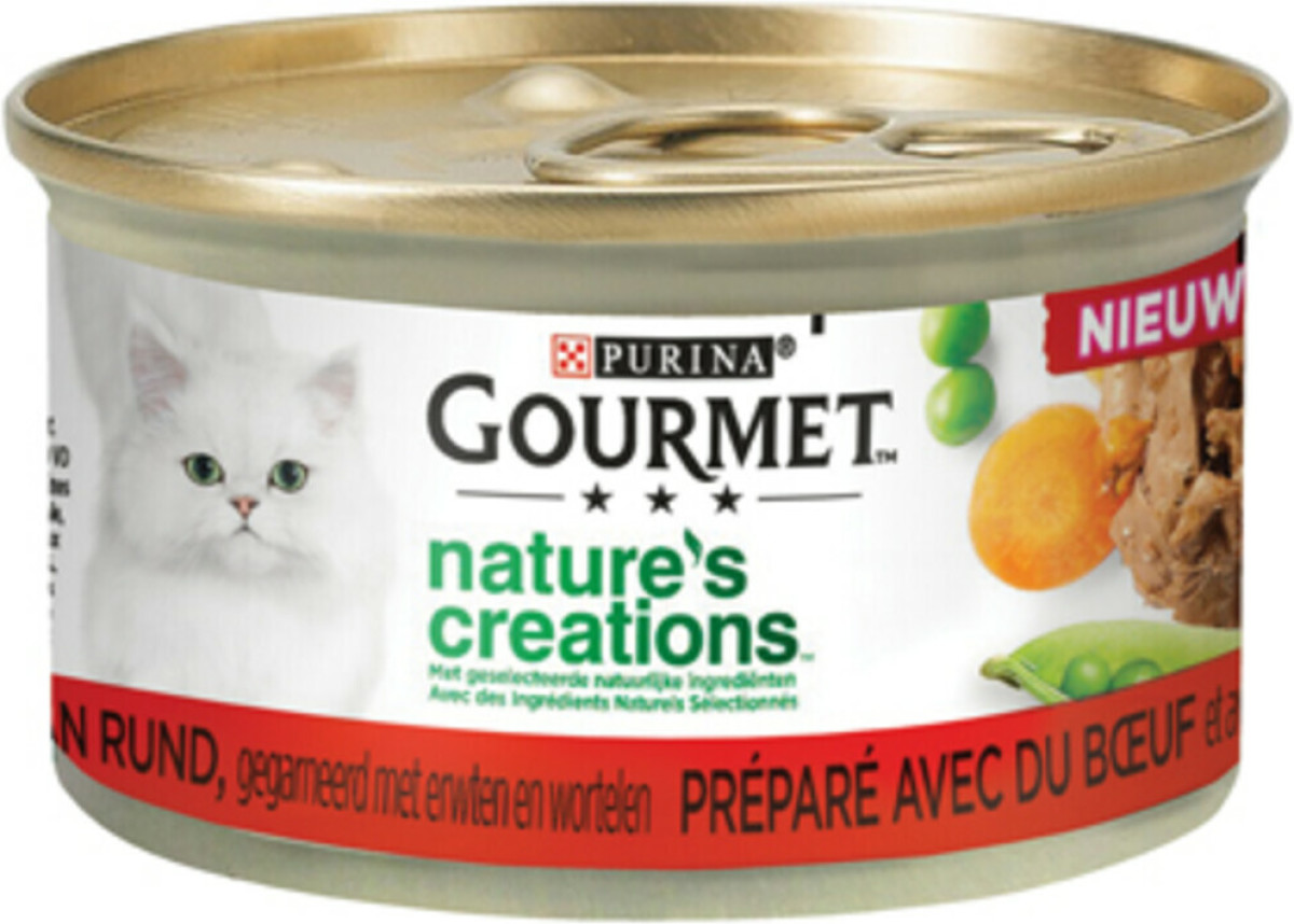 Gourmet Nature's Creations Rund 85 gr