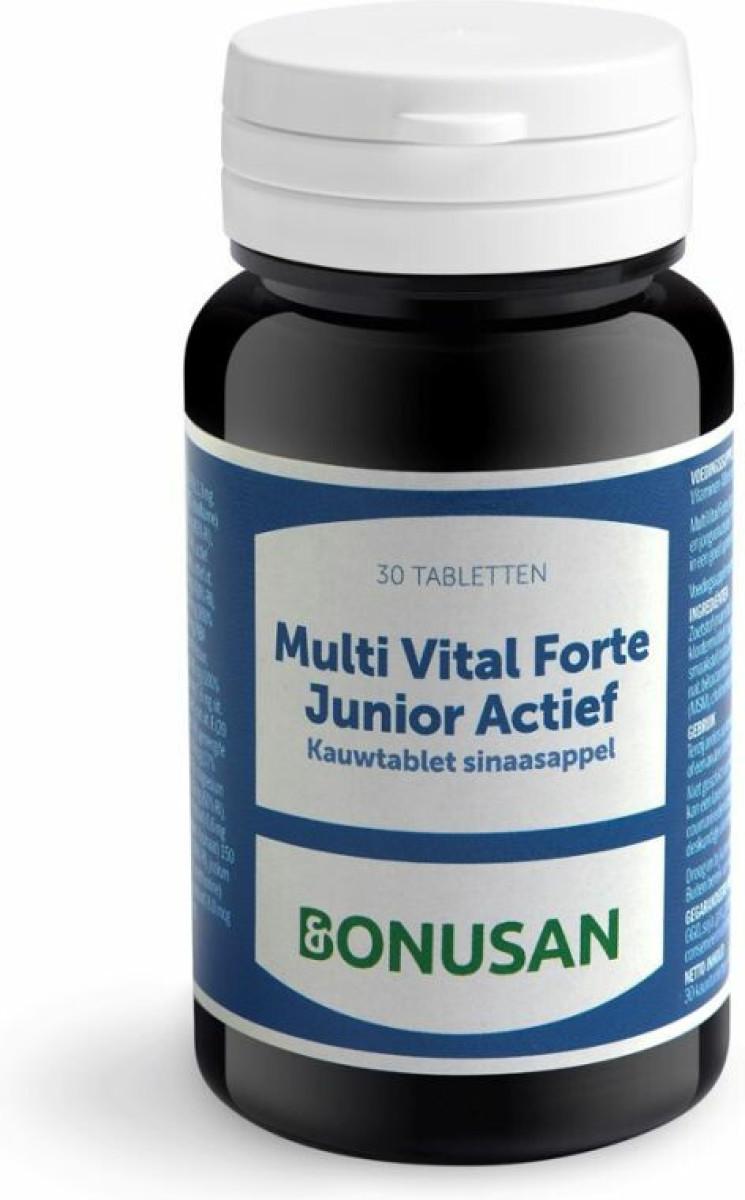 Bonusan Multi Vital Forte Junior Actief 30 tabletten