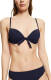 Esprit Women Beach beugel bikinitop donkerblauw