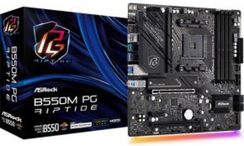 ASRock B550M PG Riptide