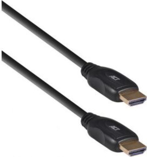 ACT AC3800 HDMI kabel 1,5 m HDMI Type A (Standaard) Zwart