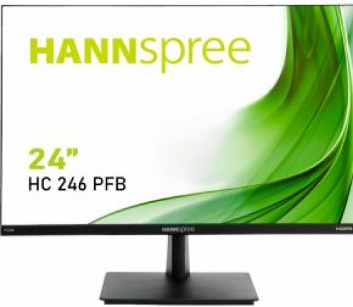 Hannspree HC246PFB LED display 61 cm (24 ) 1920 x 1200 Pixels WUXGA Zwart