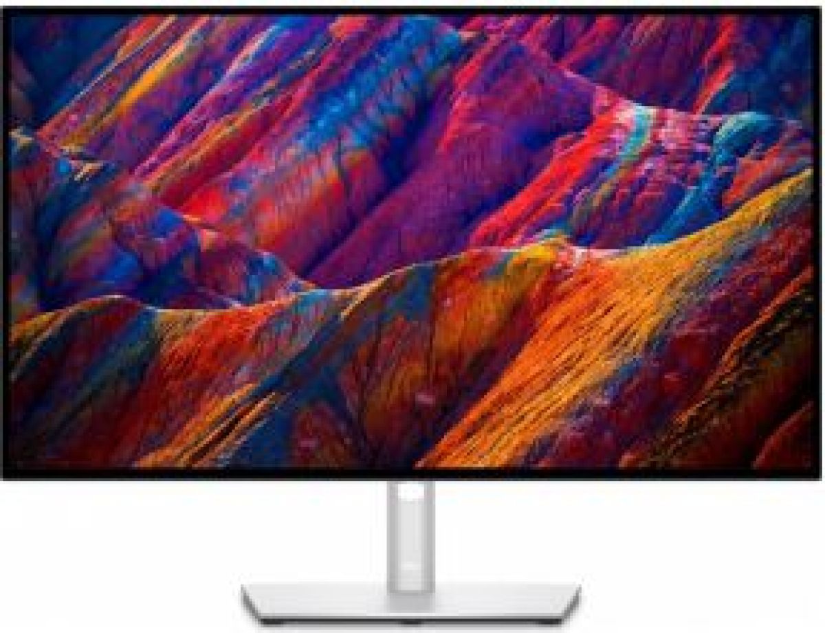 Dell UltraSharp U2723QE 68,6 cm (27 ) 3840 x 2160 Pixels 4K Ultra HD LCD Zilver