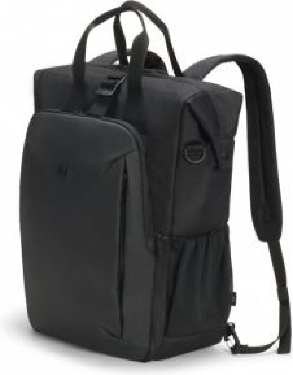 Dicota Dual GO notebooktas 39,6 cm (15.6 ) Rugzak Zwart
