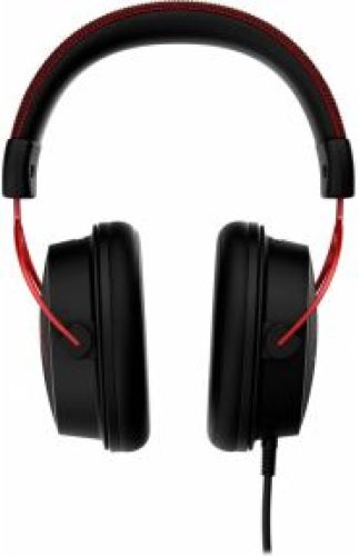 HP HyperX Cloud Alpha Headset Bedraad Hoofdband Gamen Zwart, Rood