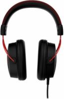 HP HyperX Cloud Alpha Headset Bedraad Hoofdband Gamen Zwart, Rood