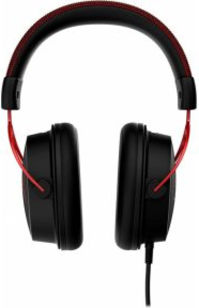 HP HyperX Cloud Alpha Headset Bedraad Hoofdband Gamen Zwart, Rood