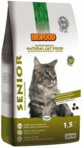 Biofood Kattenvoer Premium Senior Ageing 10 kg
