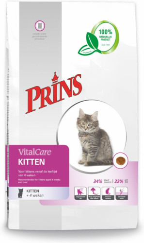 Prins VitalCare Kitten Kattenvoer 1,5 kg