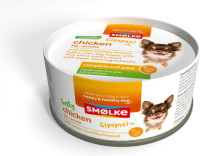 Smolke Soft Paté Hondenvoer Kip 125 gr