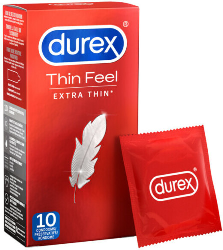 Durex Condooms Thin Feel Extra Dun 10 stuks