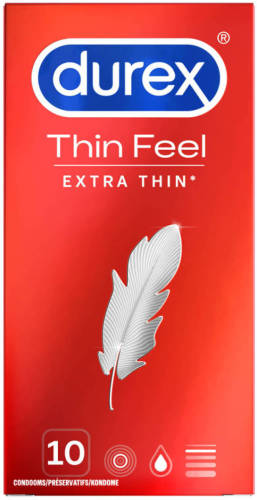 Durex Condooms Thin Feel Extra Dun 10 stuks