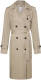 Tommy hilfiger trenchcoat jas met borduursels beige