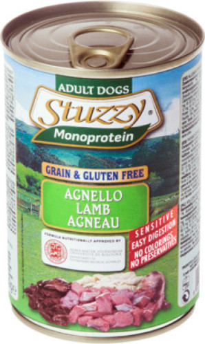 Stuzzy Dog Blik MonoProtein Lam 400 gr
