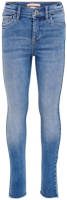 KIDS Only GIRL high waist skinny jeans KONBLUSH light denim