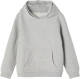 NAME IT KIDS gemêleerde sweater Lena grijs melange