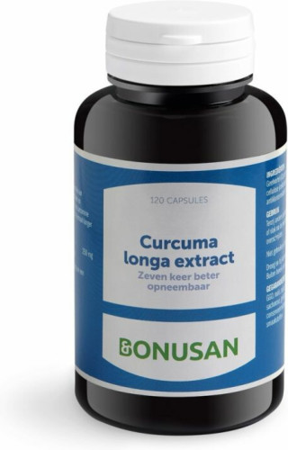 Bonusan Curcuma Longa Extract 120 vegacaps