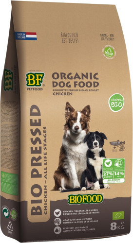 Biofood Organic Geperst 8 kg