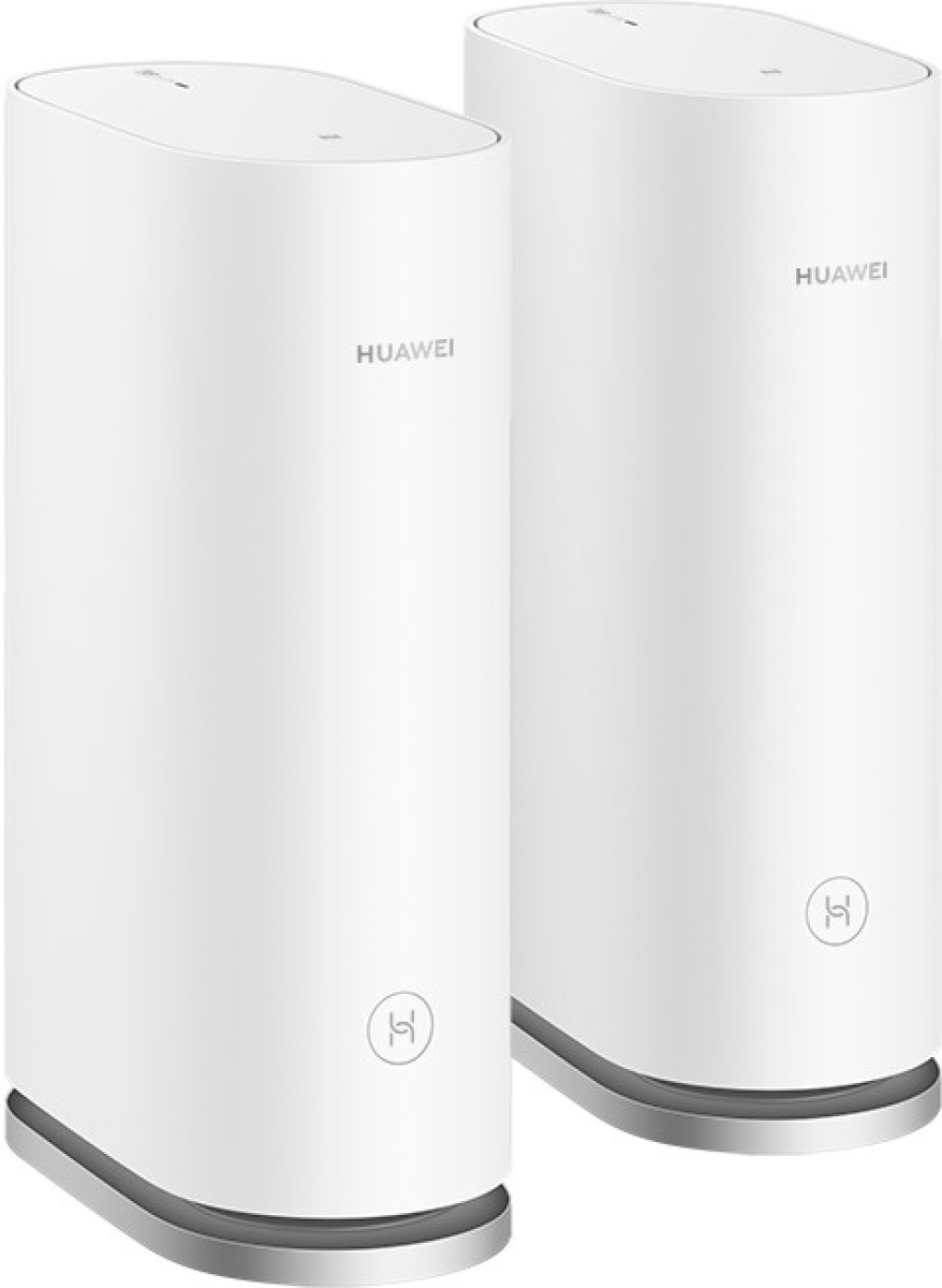 Huawei Mesh 3 (2 Pack) draadloze router Gigabit Ethernet Dual-band (2.4 GHz / 5 GHz) Wit