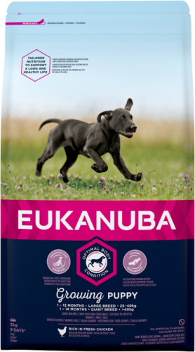 Eukanuba Dog Growing Puppy Large 3 kg