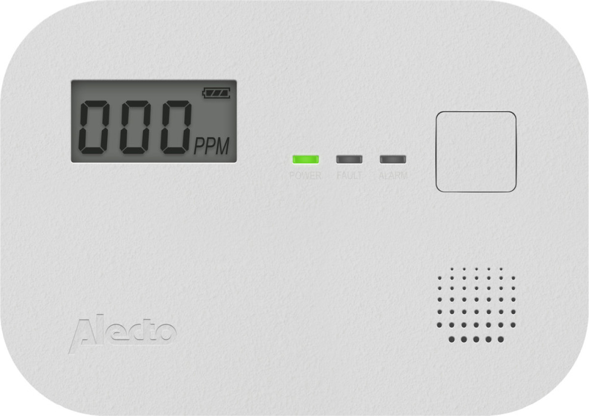 Alecto COA3910 wit (10 jaar)