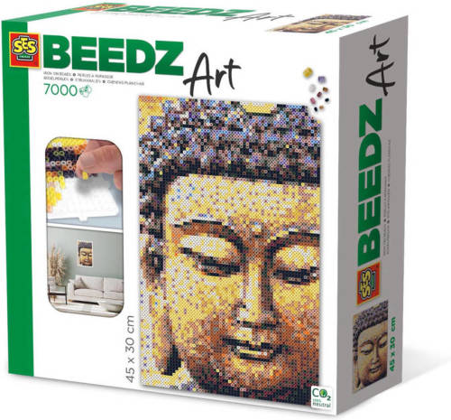 Ses Beedz Art Boeddha 7000