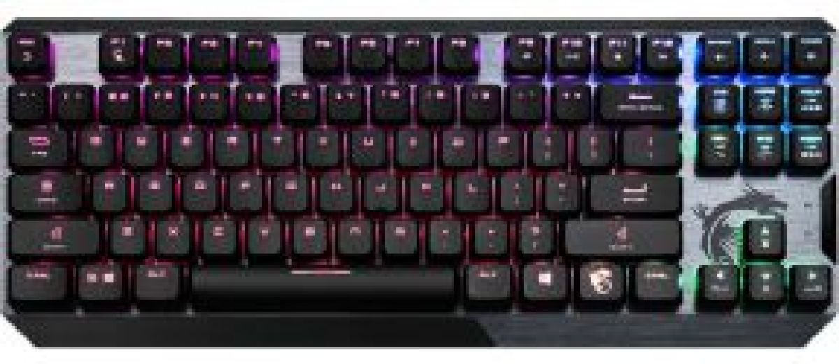 MSI Vigor GK50 LOW PROFILE TKL US