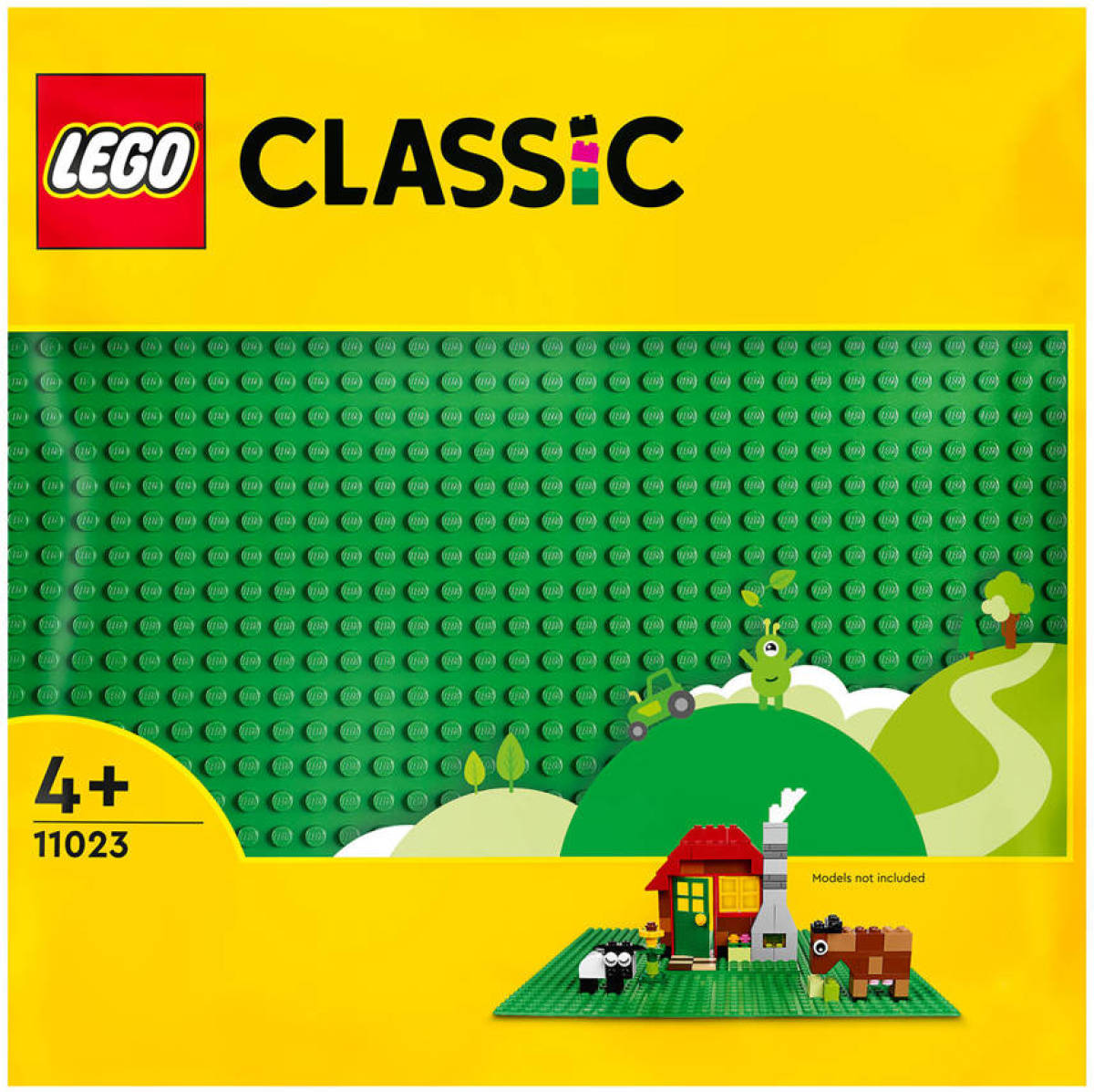 LEGO Classic Groene bouwplaat 11023