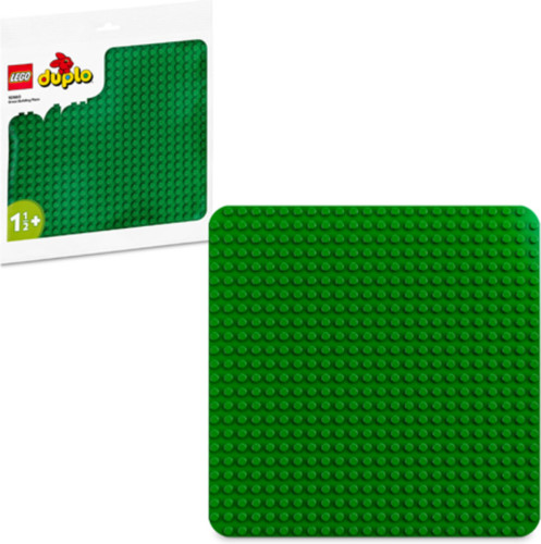 LEGO Duplo Groene bouwplaat 10980
