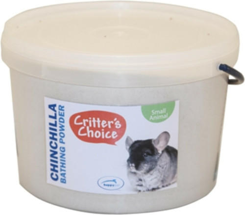 Critter's Choice Chinchilla Badzand 4,5 kg