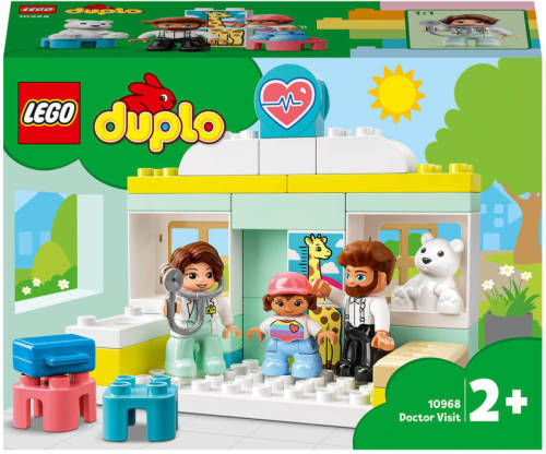 LEGO Duplo Bij de dokter 10968