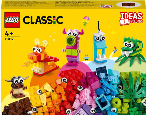 LEGO Classic Creatieve monsters 11017